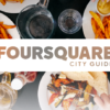 グルメサイト？SNS？交流できるスポット紹介アプリFoursquare